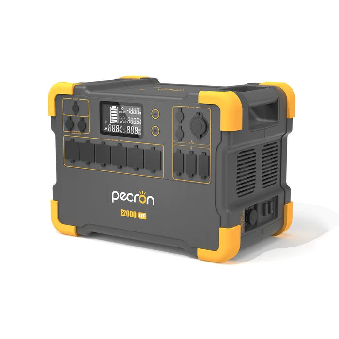 PECRON E2000LFP Expandable Portable Power Station | 1920Whr 2000W
