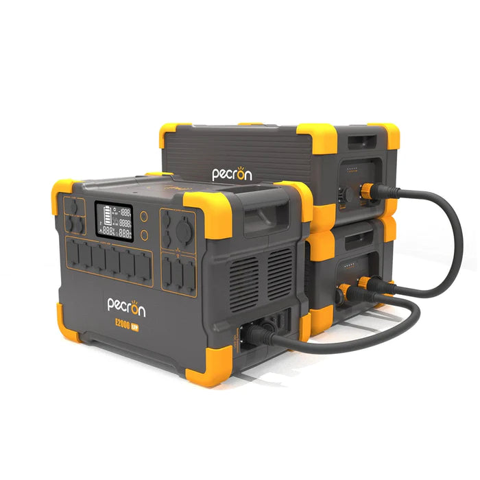PECRON E2000LFP + 2xEB3000 | 8064Wh 2000W