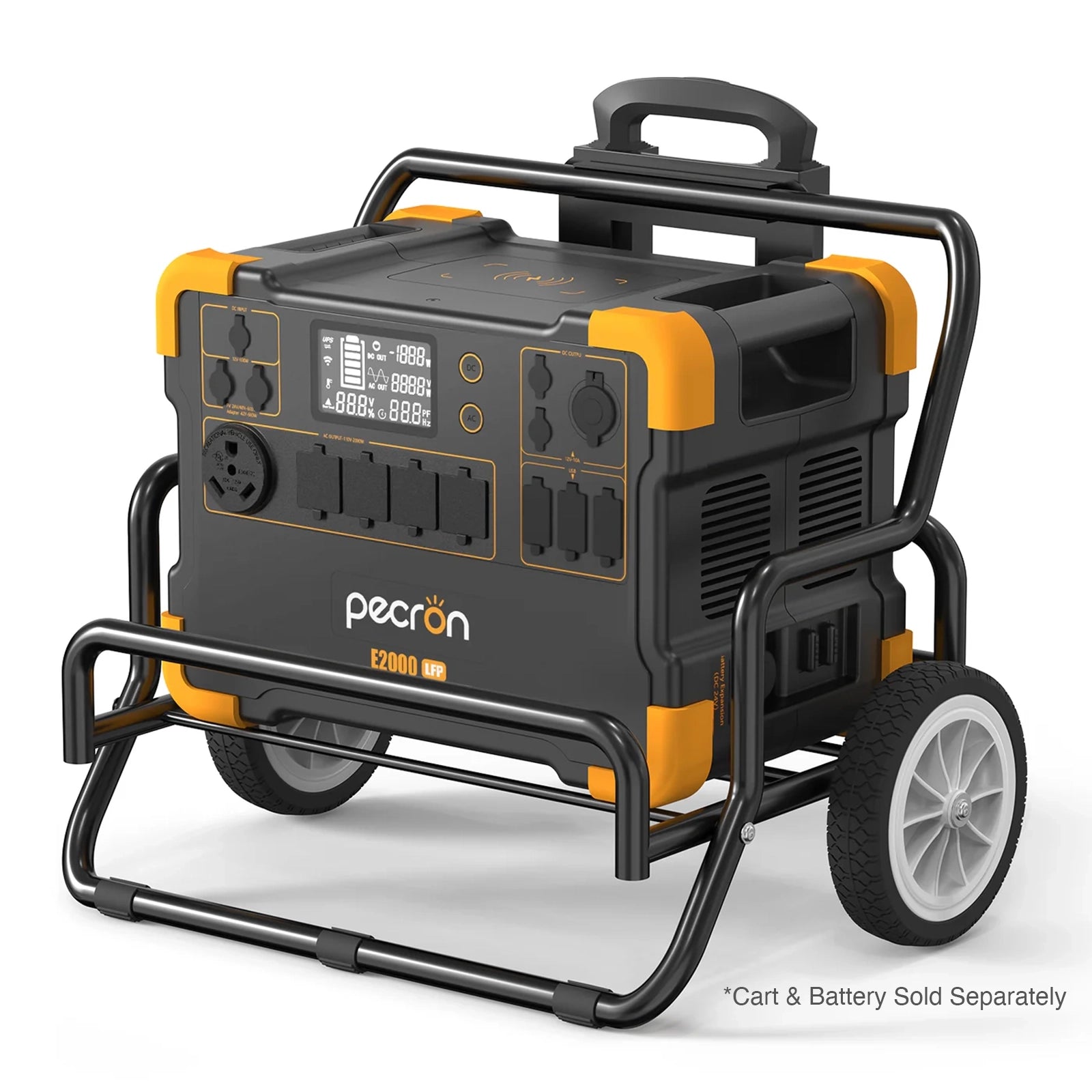 PECRON E2000LFP Expandable Portable Power Station | 1920Whr 2000W