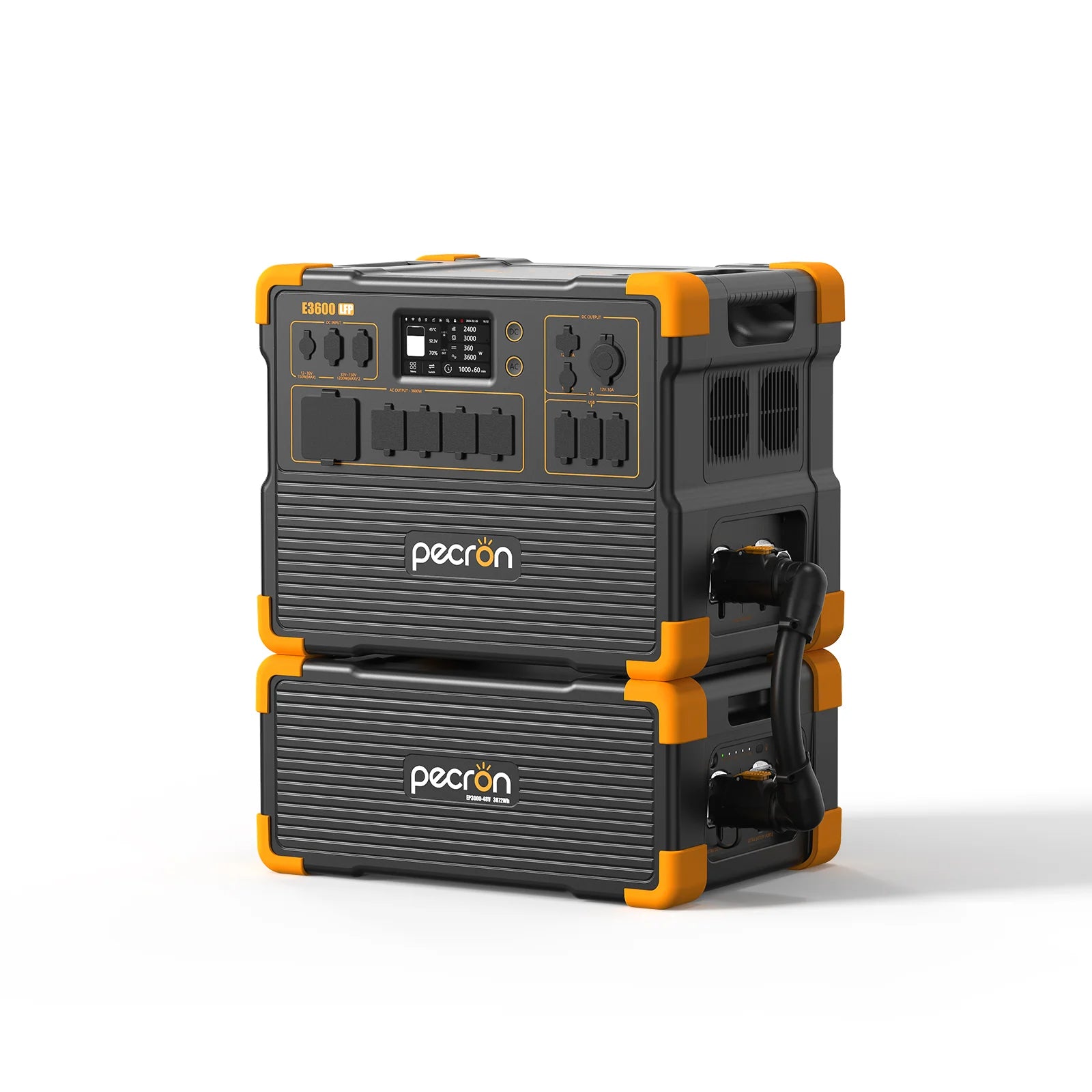 PECRON E3600LFP + EP3000 | 6144Wh 3600W