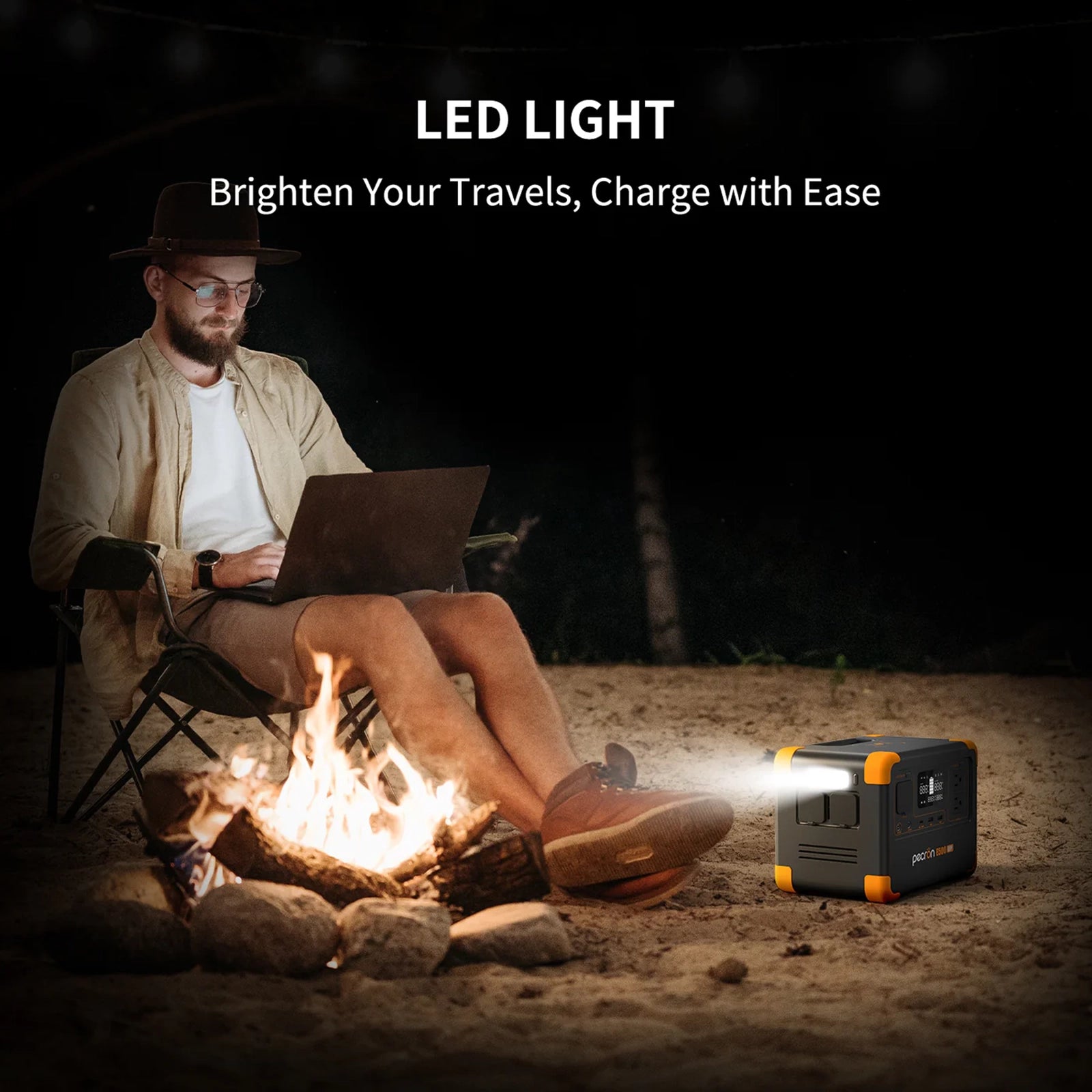 PECRON E500LFP Portable Power Station | 576Whr 600W