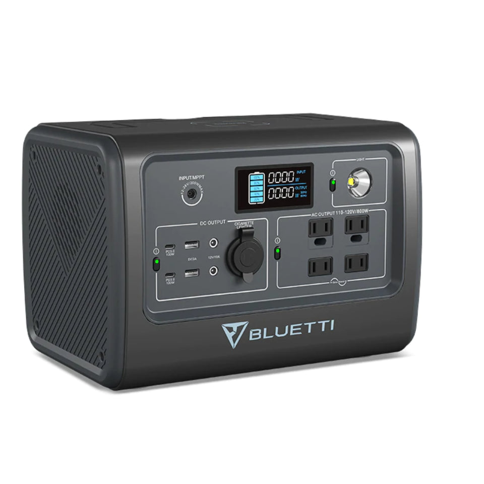 BLUETTI EB70S Portable Power Station | 716Wh 800W