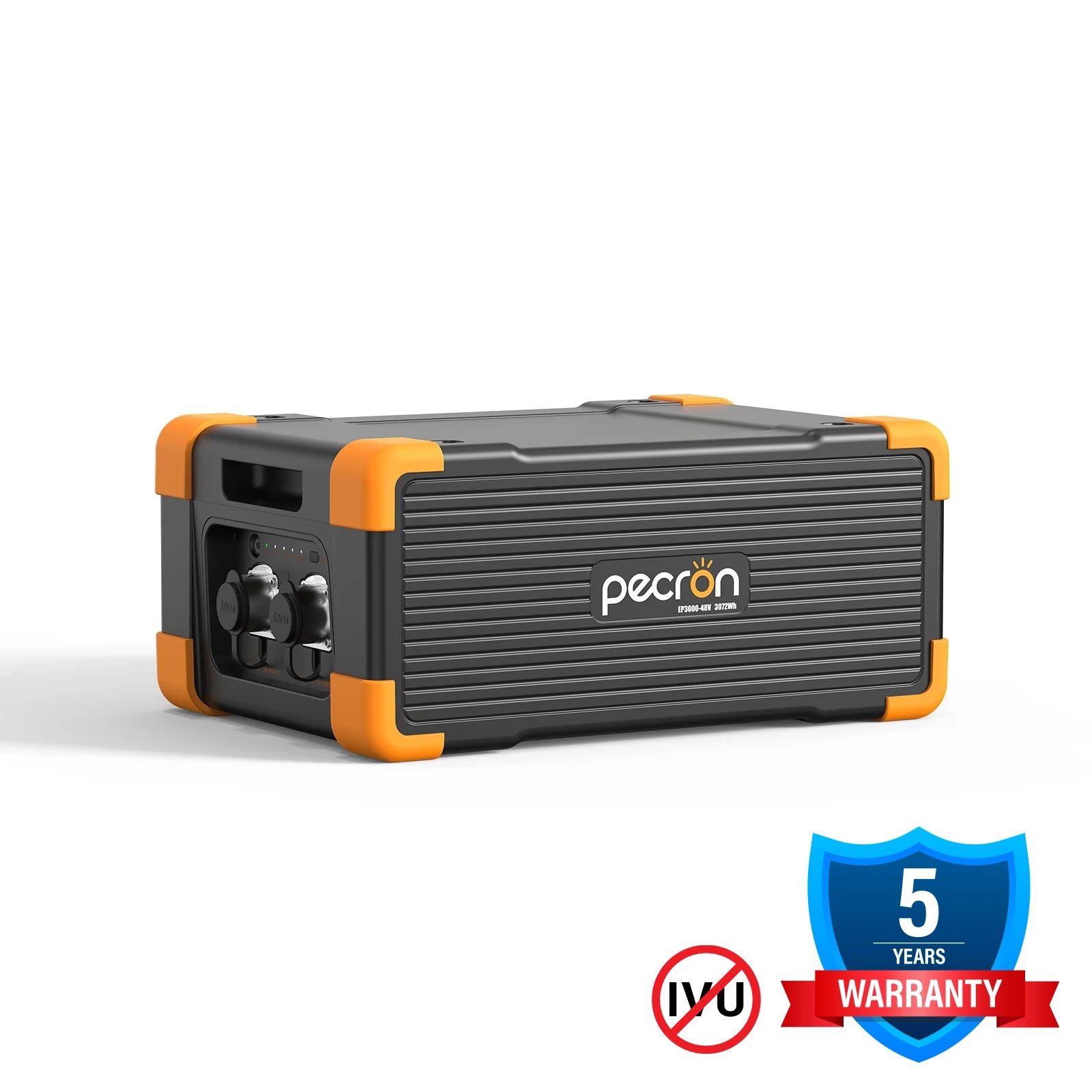 PECRON F3000LFP + 2x EP3000 | 9216Wh 3600W