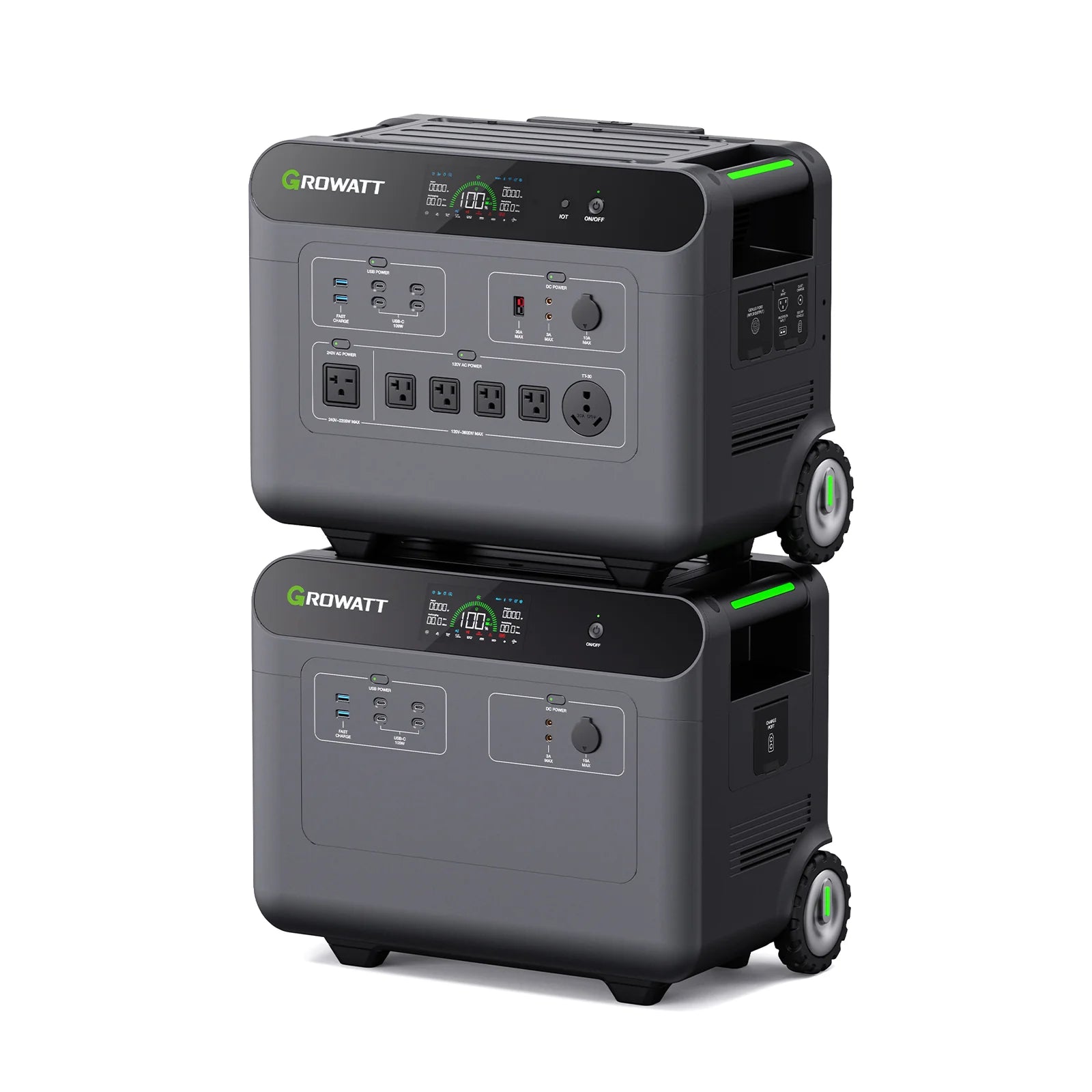 GROWATT Helios 3600 Expansion Battery | 3686Whr