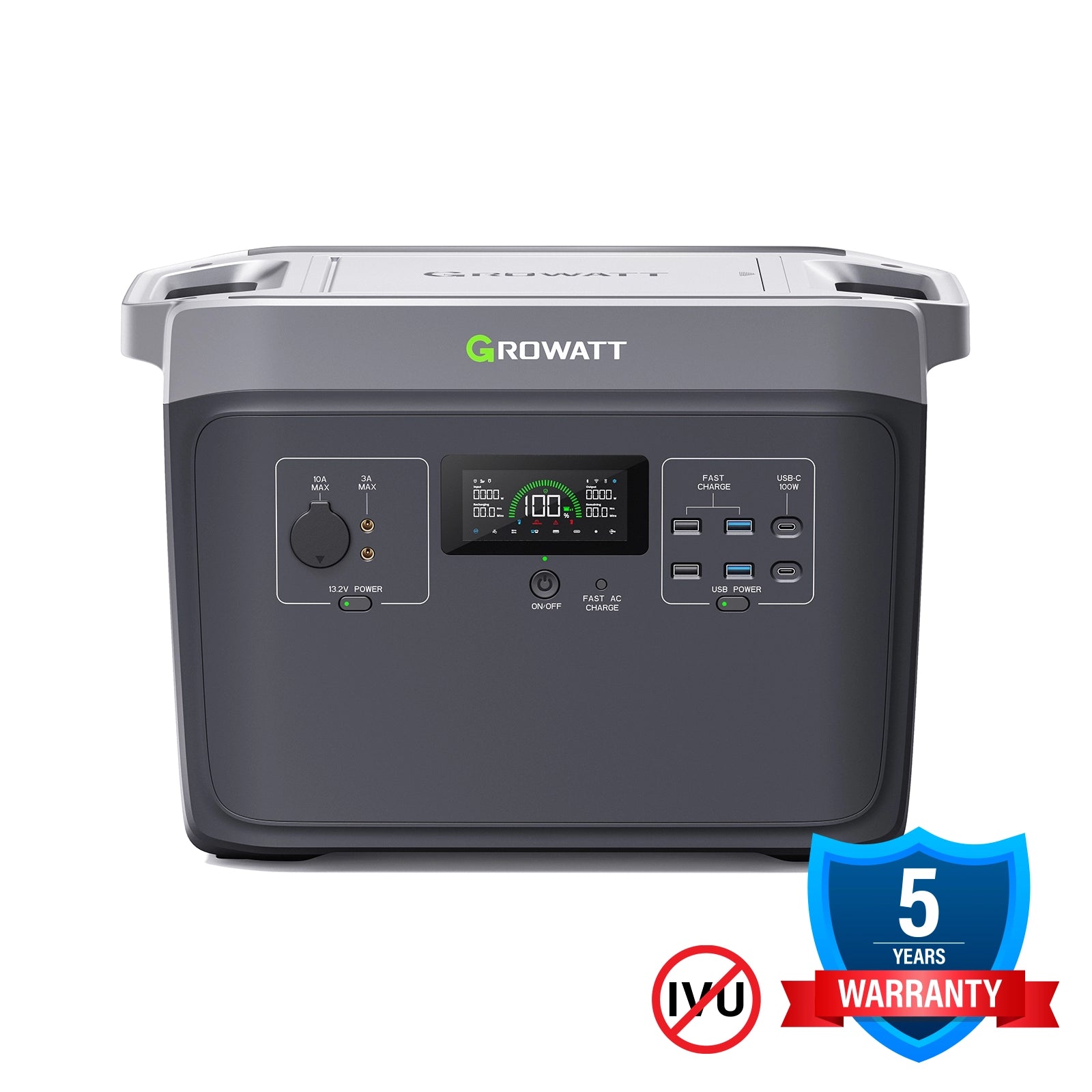 GROWATT Infinity 2000 Expansion Battery | 2048Whr