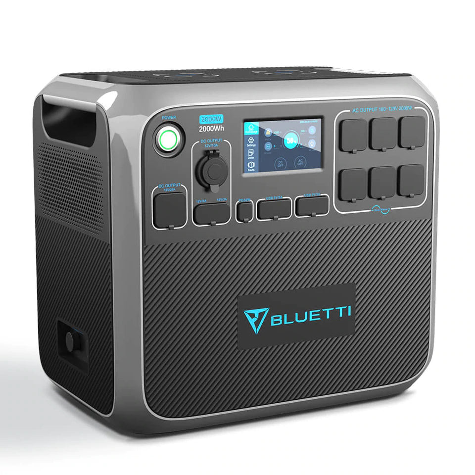 BLUETTI AC200P Portable Power Station | 2000Wh 2000W