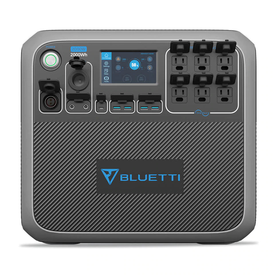 BLUETTI AC200P Portable Power Station | 2000Wh 2000W