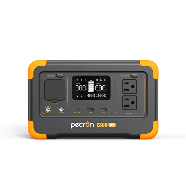 PECRON E300LFP Portable Power Station | 288Whr 600W