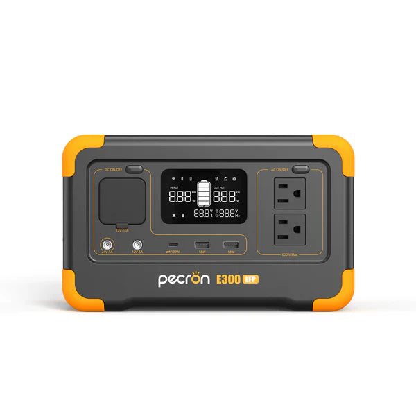 PECRON E300LFP + PECRON PV100 Solar Panel Bundle