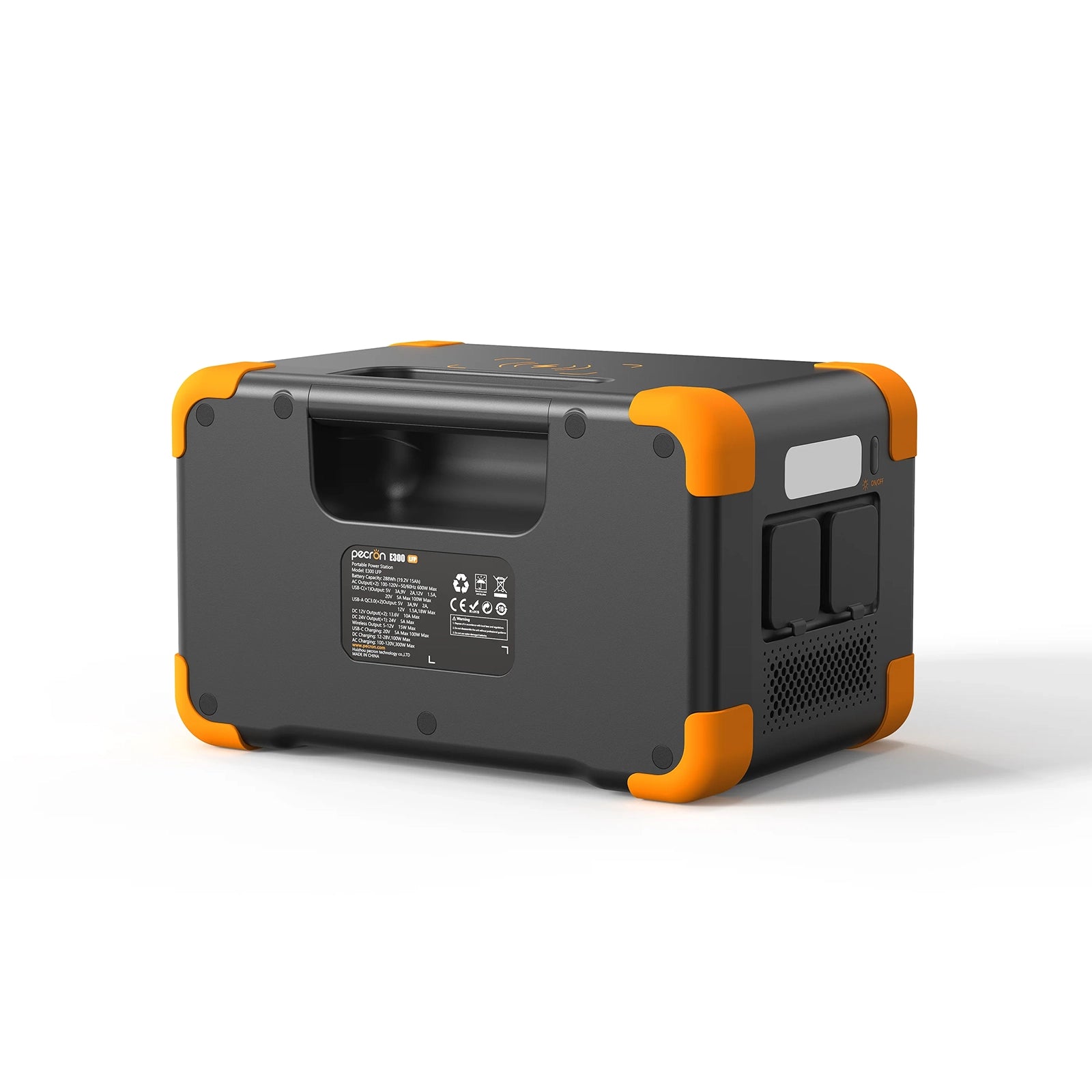 PECRON E300LFP Portable Power Station | 288Whr 600W