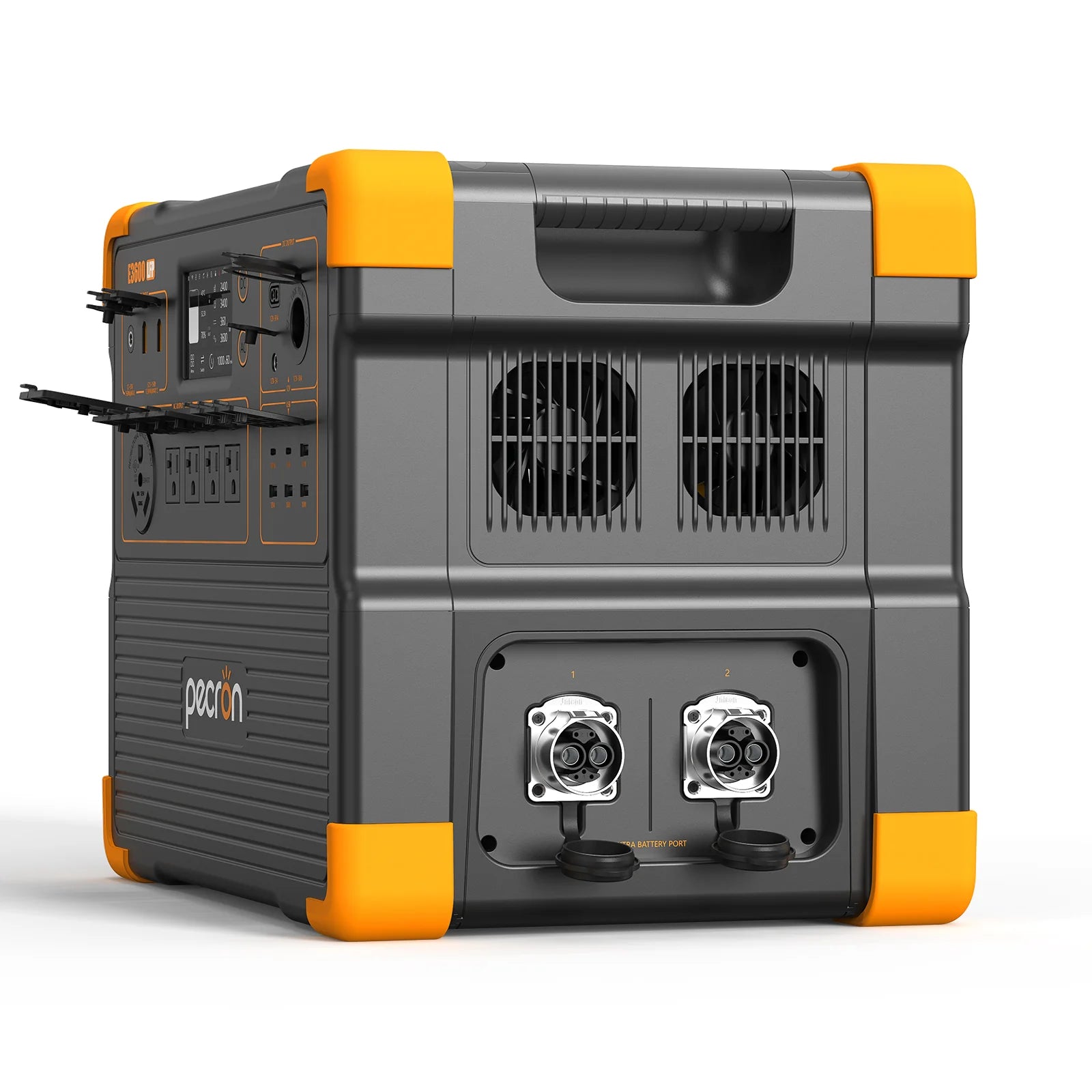 PECRON E3600LFP Expandable Portable Power Station | 3072Whr 3600W