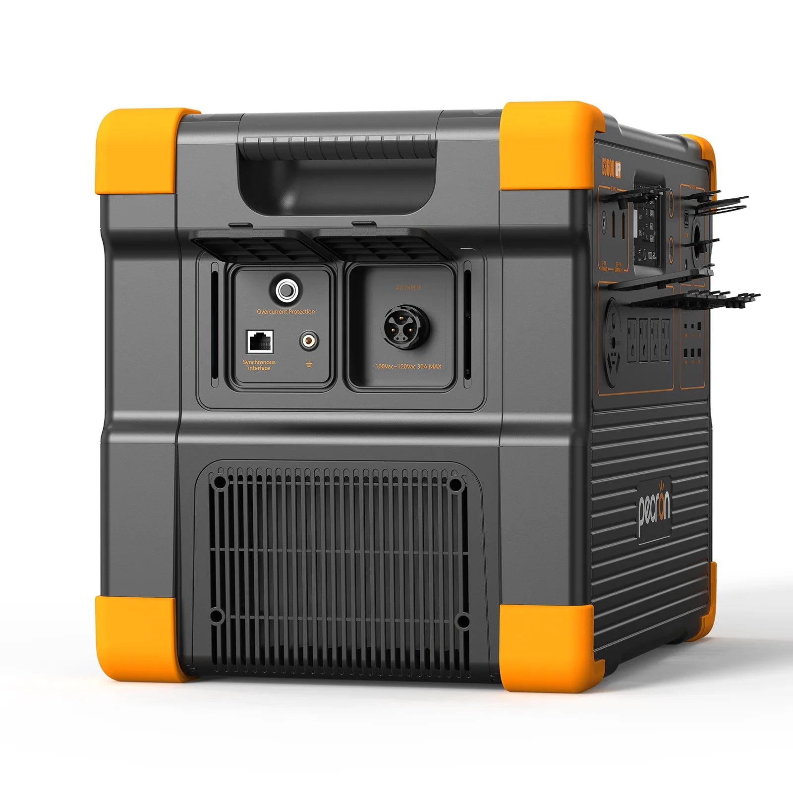 PECRON E3600LFP Expandable Portable Power Station | 3072Whr 3600W