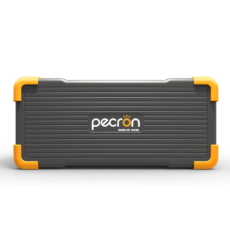 PECRON EB3000-24V Expansion Battery | 3072Wh