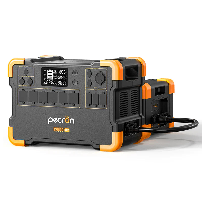 PECRON EB3000-24V Expansion Battery | 3072Wh