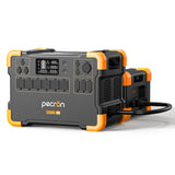PECRON E2000LFP + EB3000 | 4992Wh 2000W