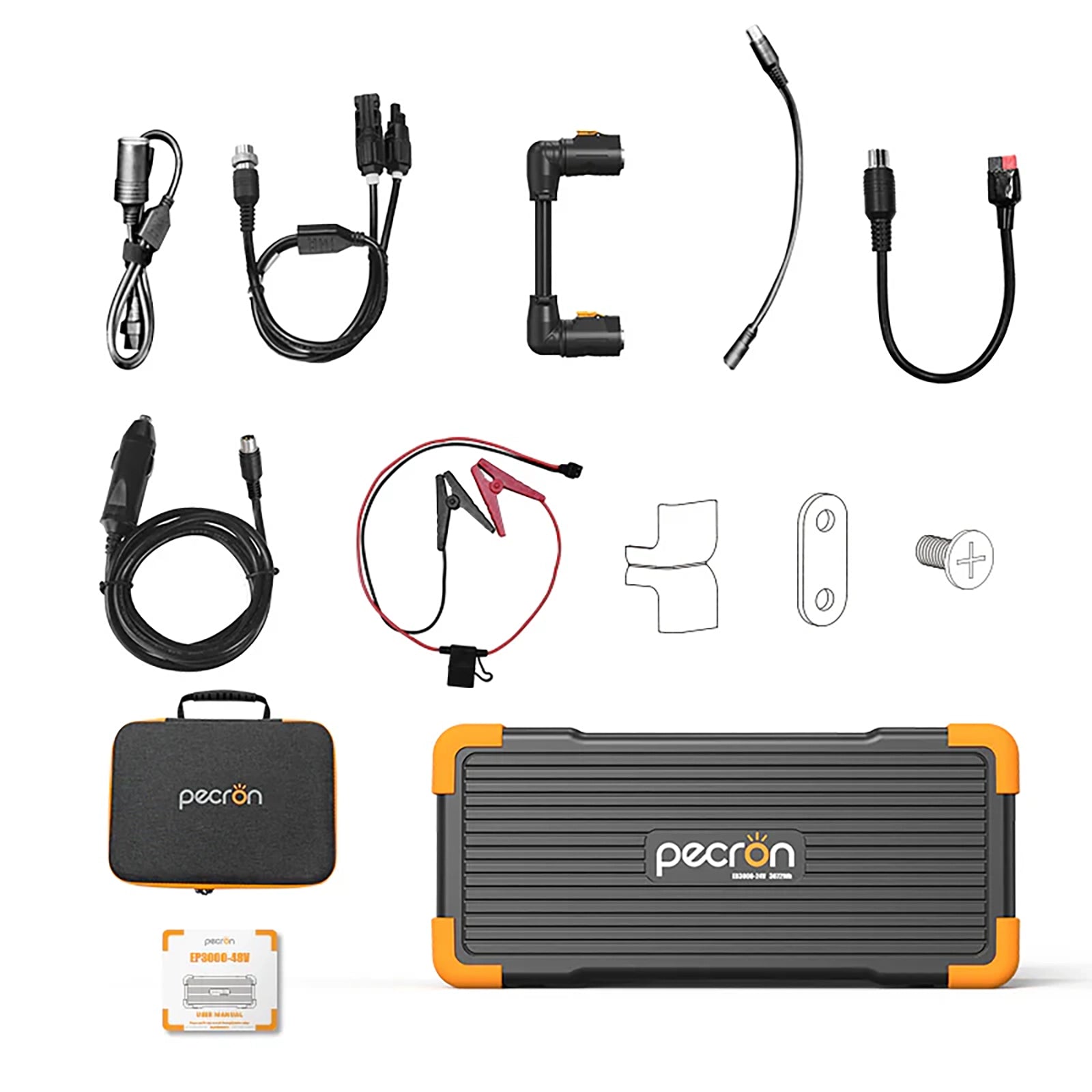 PECRON EP3000-48V Expansion Battery | 3072Wh