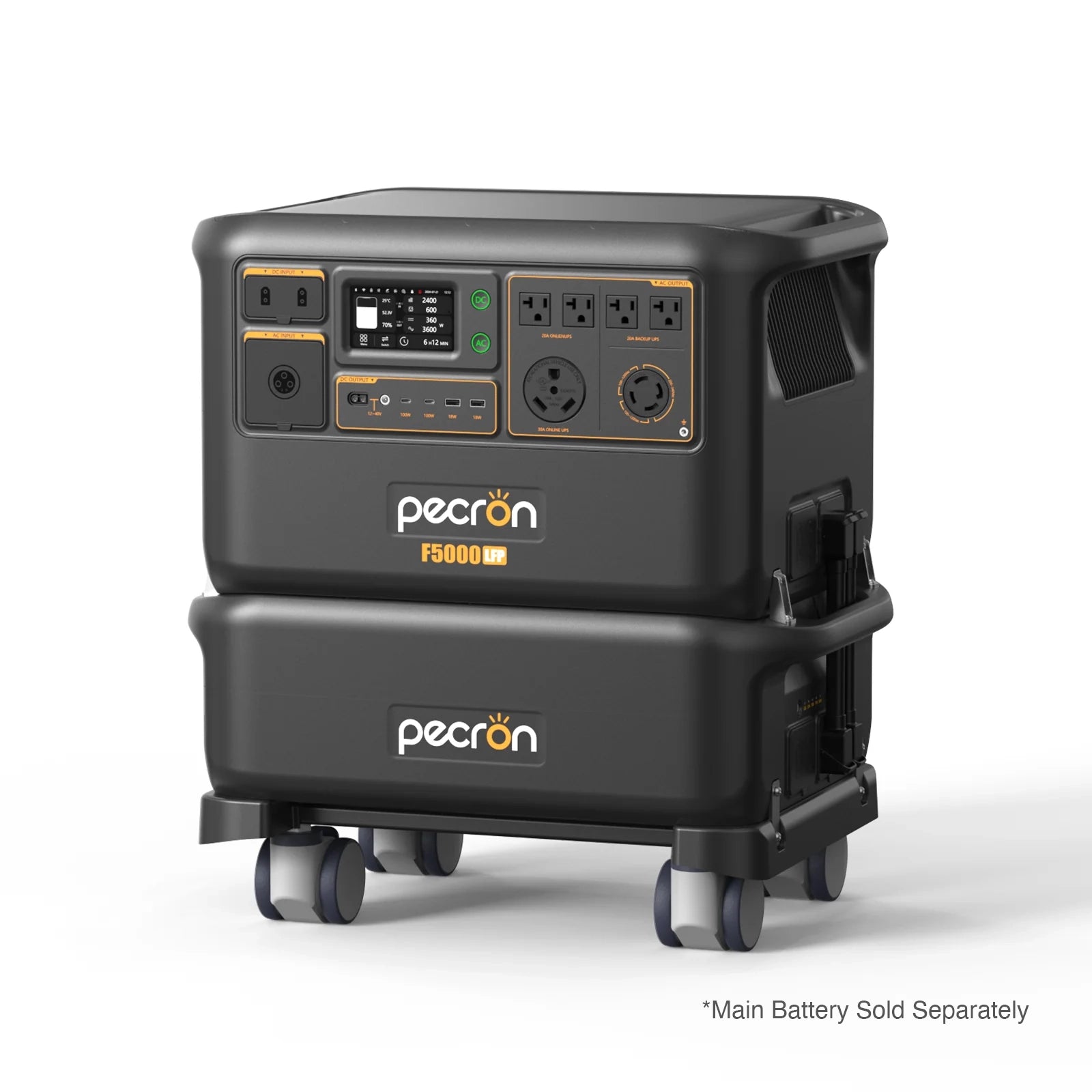 PECRON FP5000-48V Expansion Battery | 5120Wh