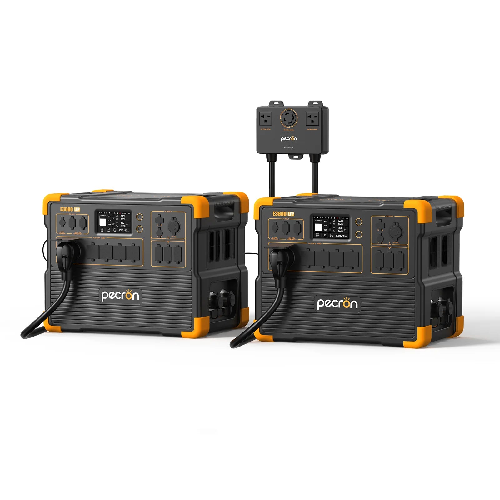 PECRON 240V Connect Box for E3600LFP