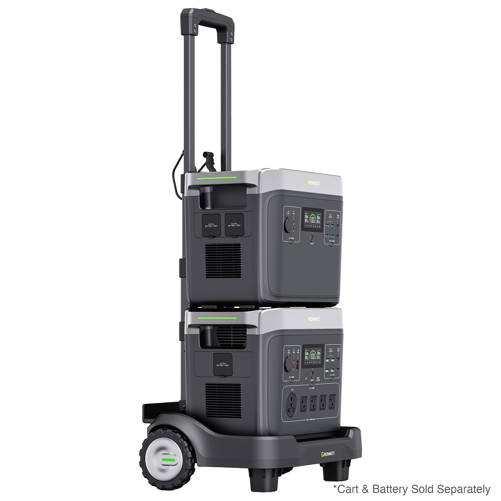 GROWATT Infinity 2000 PRO Portable Power Station | 2048Whr 2400W