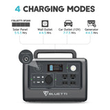 BLUETTI EB70S Portable Power Station | 716Wh 800W
