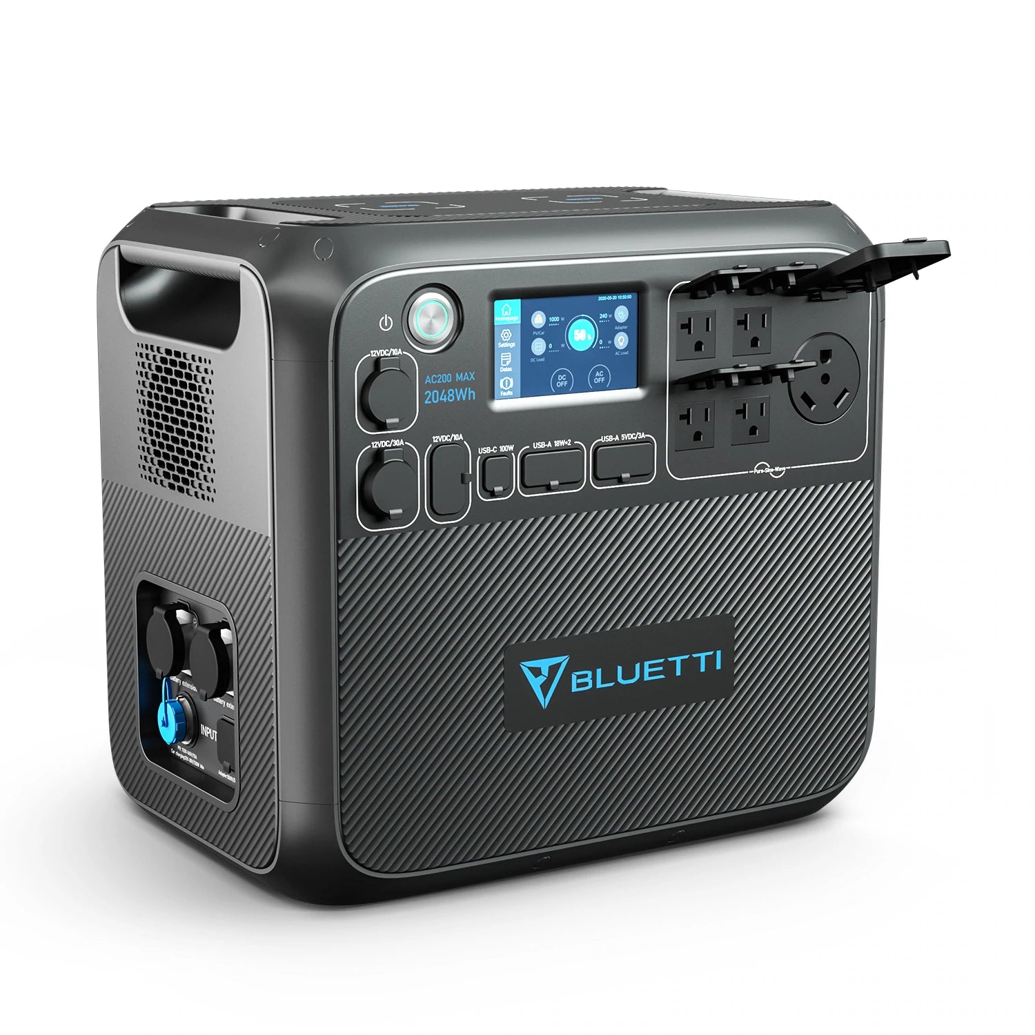 BLUETTI AC200MAX Expandable Power Station | 2048Wh 2200W